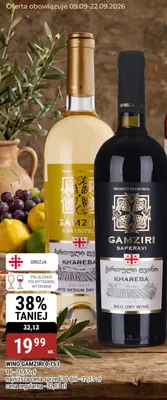 Wino białe Gamziri Rkatsiteli promocja w bi1