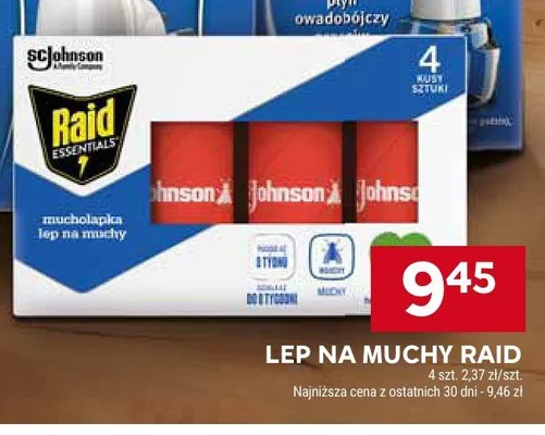 Lep na muchy Raid promocja w Stokrotka