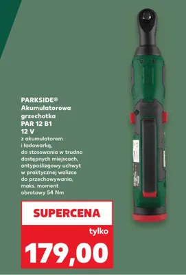 Akumulatorowa grzechotka PAR 12 B1 promocja w Kaufland