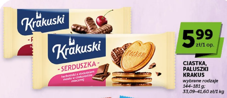 Ciastka Krakuski z galaretką promocja w ABC