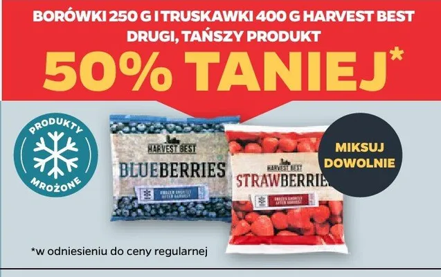 Truskawki 400 g promocja w Netto