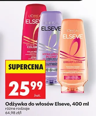 Odżywka do włosów Color promocja w Biedronka
