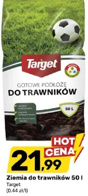 Ziemia do trawników 50 l promocja w Bricomarche