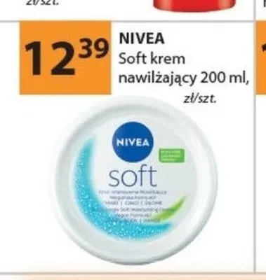 Krem nawilżający Nivea Soft promocja w Drogerie Laboo