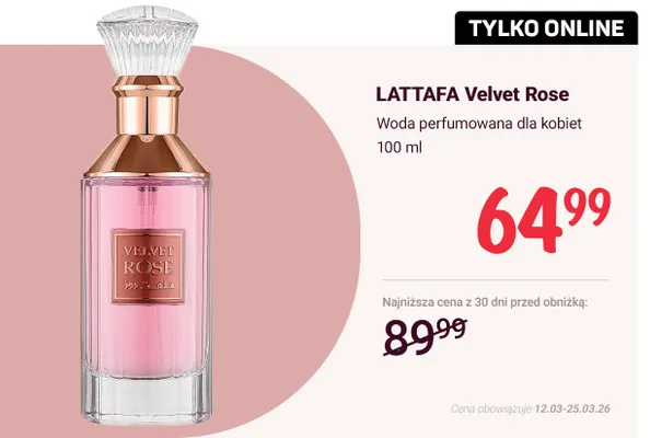 Woda perfumowana Flamingo pink promocja w Rossmann