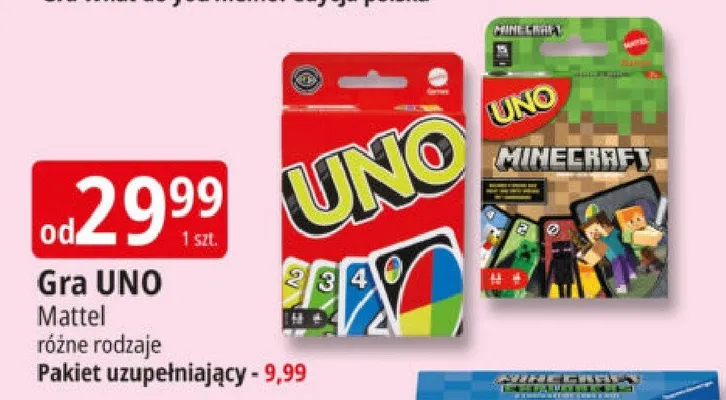 Gra UNO promocja w Leclerc