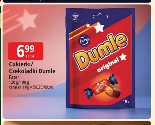 Cukierki Dumle promocja w Leclerc