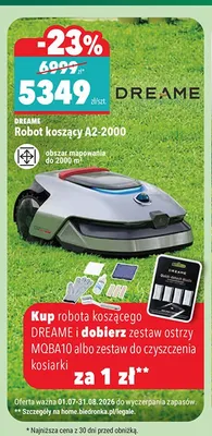 Robot koszący Dreame A2-2000 promocja w Biedronka