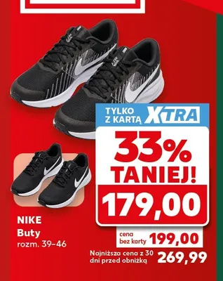 Buty Nike promocja w Kaufland