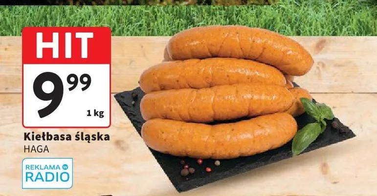 Kiełbasa śląska Haga promocja w Intermarche
