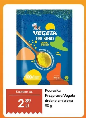 Przyprawa Vegeta drobno zmielona promocja w Dino