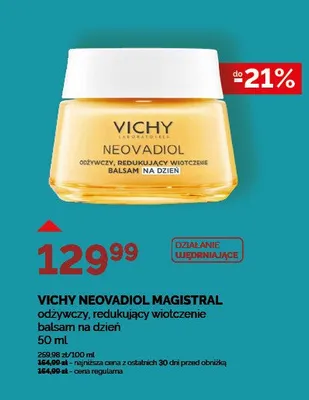 Balsam na dzień odżywczy redukujący wiotczenie VICHY NEOVADIOL MAGISTRAL promocja w Ziko Dermo