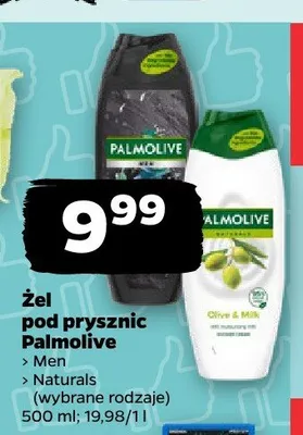 Żel pod prysznic Palmolive Naturals promocja w Netto