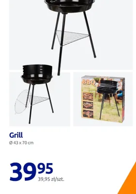 Grill promocja w Action