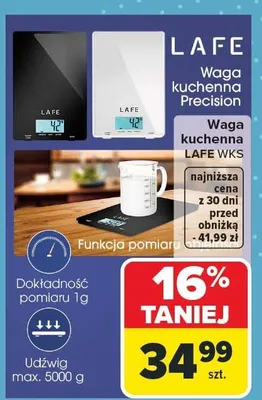 Waga kuchenna Precision promocja w Carrefour