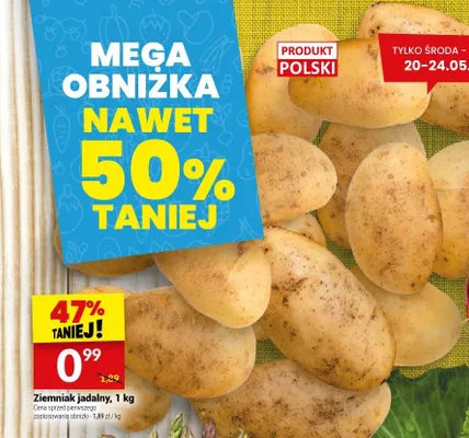 Ziemniak jadalny polski promocja w Twój Market