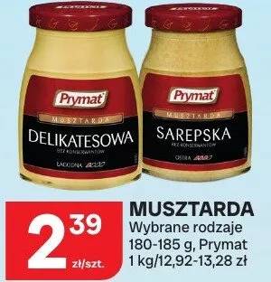 Musztarda promocja w Chorten