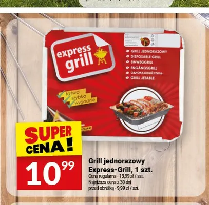 Grill jednorazowy Express-Grill promocja w Twój Market