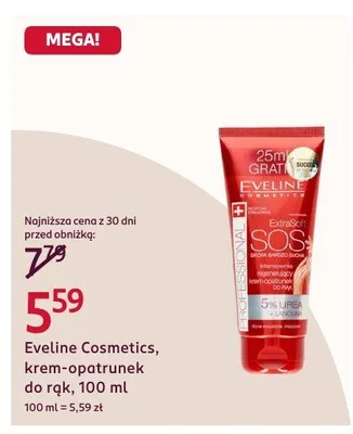 Krem-opatrunek do rąk promocja w Rossmann