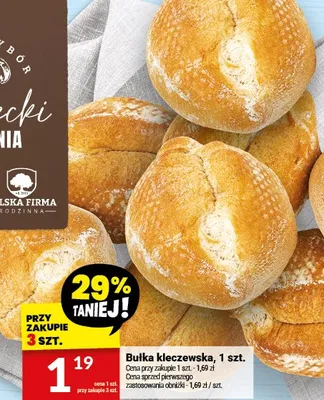 Bułka kleczewska promocja w Twój Market