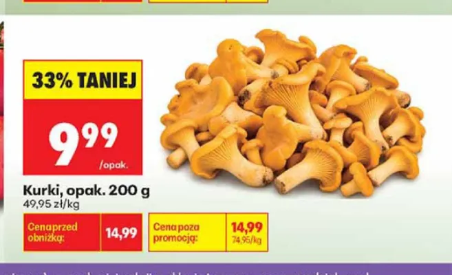 Kurki promocja w Biedronka