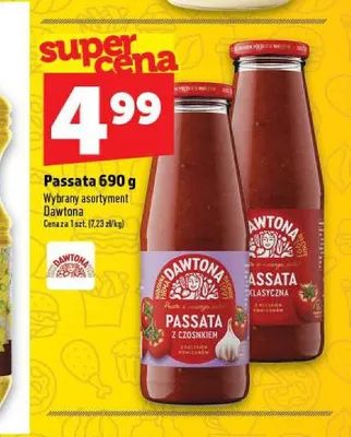 Passata klasyczna Dawtona promocja w TOPAZ