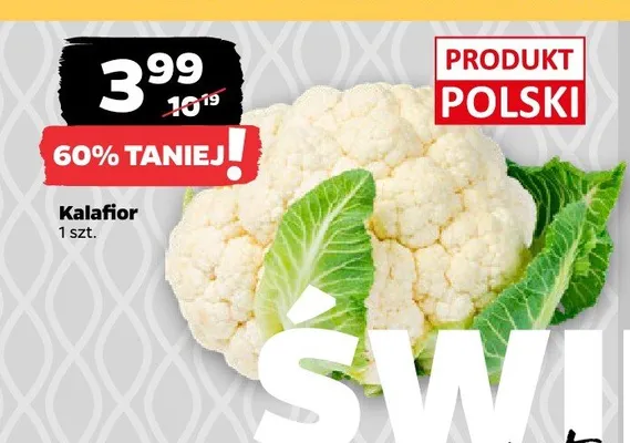 Kalafior promocja w Netto