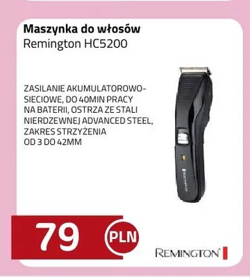 Maszynka do włosów Remington HC5200 promocja w kakto.pl