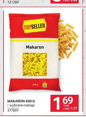 Makaron promocja w Selgros