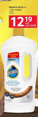 Płyn czyszczący Pronto 1 l dwa rodzaje promocja w Selgros