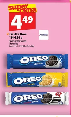 Ciastka Oreo Double Creme promocja w TOPAZ