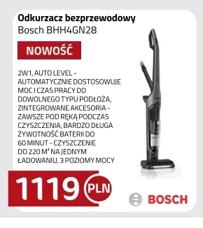 Odkurzacz bezprzewodowy Bosch BHH4GN28 promocja w kakto.pl