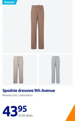 Spodnie dresowe 9th Avenue promocja w Action