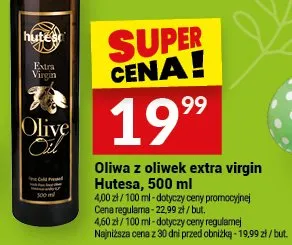 Oliwa z oliwek extra virgin promocja w Twój Market