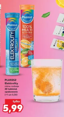 100% Multi Witamina Plusssz promocja w Kaufland