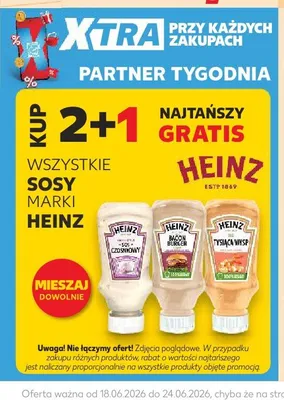 Sos Tysiąca Wysp Heinz promocja w Kaufland