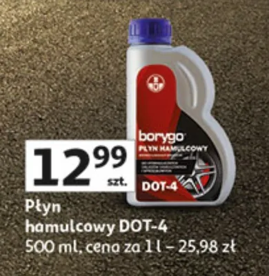 Płyn hamulcowy DOT-4 500 ml promocja w Auchan