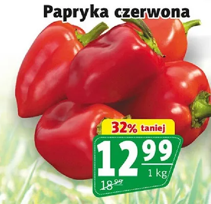 Papryka czerwona promocja w Prim Market