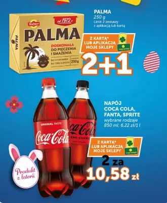 Napój Coca Cola wybrane rodzaje promocja w ABC