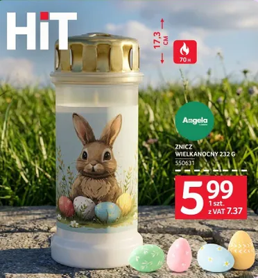 Znicz wielkanocny 232 G promocja w Selgros