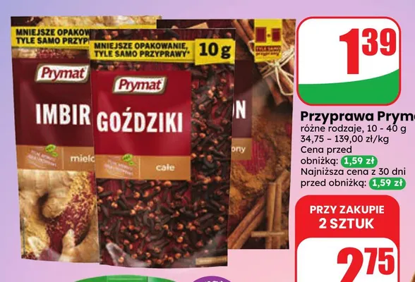 Przyprawa Prymat promocja w Dino