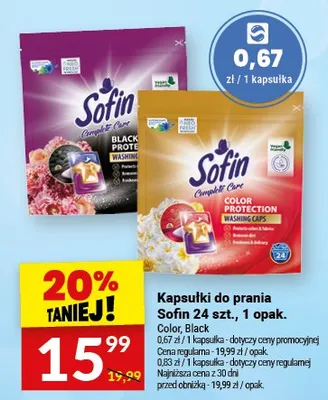 Kapsułki do prania 24 szt., 1 opak. promocja w Twój Market
