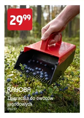 Zbieraczka do owoców jagodowych Kayoba promocja w Jula