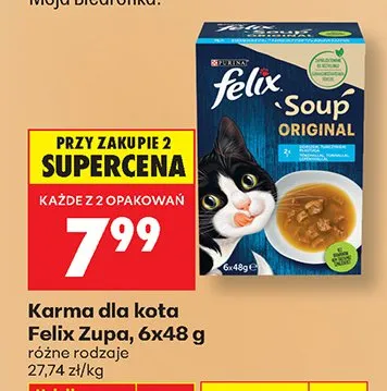 Karma zupa różne rodzaje promocja w Biedronka