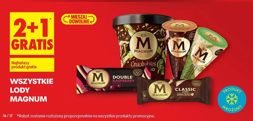 Lody Crackables promocja w Biedronka