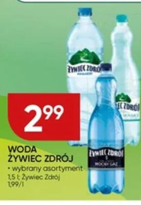 Woda Żywiec Zdrój promocja w Chata Polska