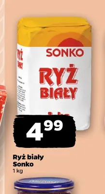 Ryż biały Sonko promocja w Netto