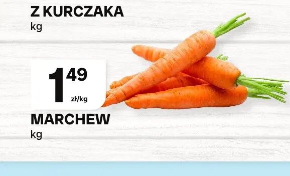 Marchew promocja w Chorten