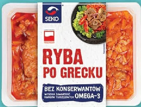 Ryba po grecku promocja w SPAR