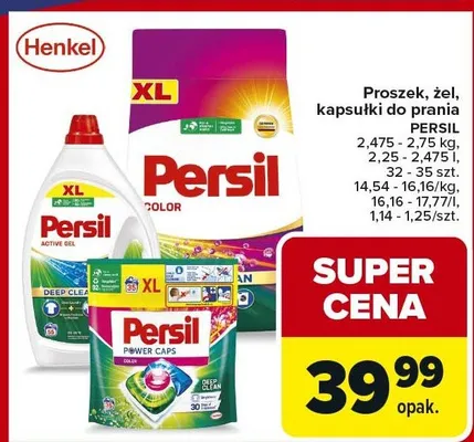 Proszek do prania Color promocja w Carrefour Market